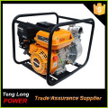 Lift head 30m Suction head 9m Max flow 20 m3/h 5hp for irrigation 2 inch gasoline engine driven automatic suction water pump